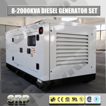 10kVA Звуконепроницаемый дизельный генератор Powered by Yangdong (SDG10KS)